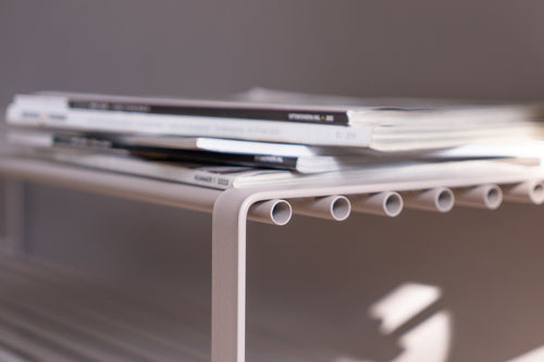 Spinder Design schoenenrek Rex SR 2 - Silky Taupe - 100 cm - vtwonen shop