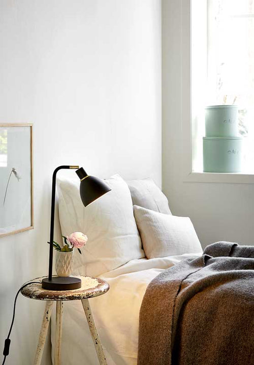 Nordlux Ray Tafellamp - E14 - Zwart