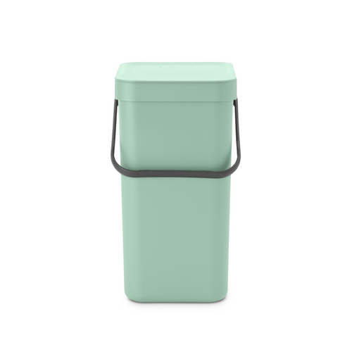 Brabantia Sort & Go afvalemmer, 12 liter - Jade Green
