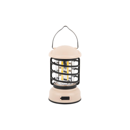 Leitmotiv tafellamp Camping Lantern LED - wit - Ø8.5cm