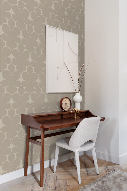 Origin Wallcoverings behang ornamenten beige - 50 x 900 cm - 347922 - vtwonen shop