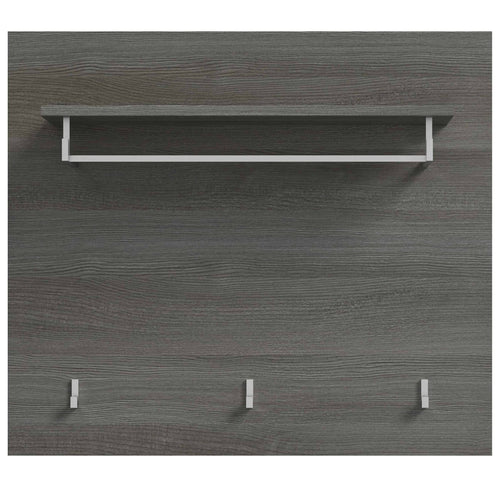 Furnilux Salsa kapstok 3 haken wit hoogglans - 80cm x 70cm x 27cm - vtwonen shop