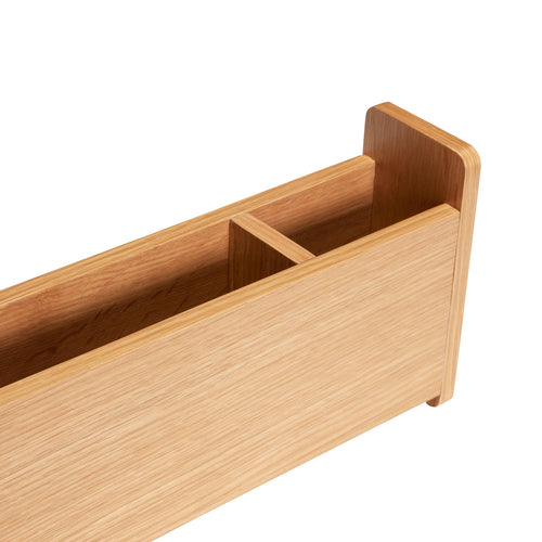 Hübsch organiser AtHand - mdf/eikenfineer - 48x9xh18cm - vtwonen shop