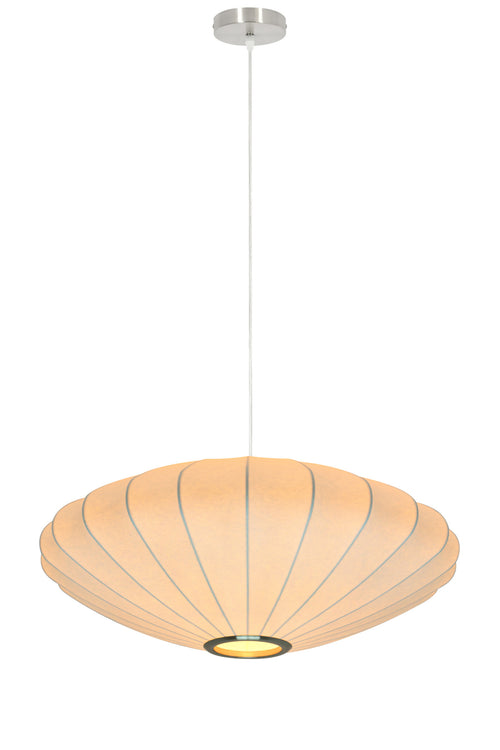 Light & Living hanglamp FAY - wit - Ø60x26cm - vtwonen shop