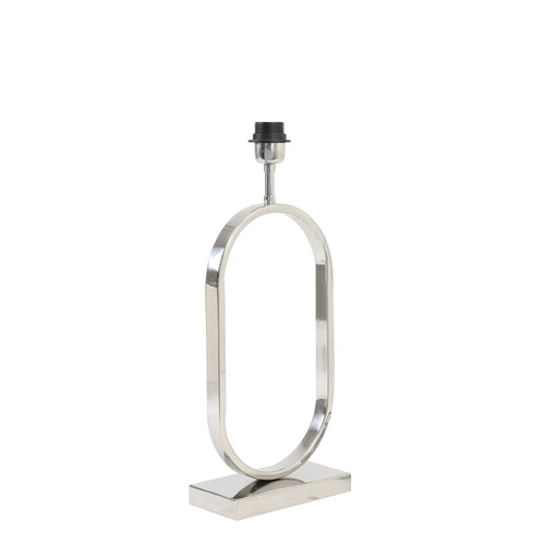 Light & Living lampvoet Jamiri - zilver - 20x10x45cm