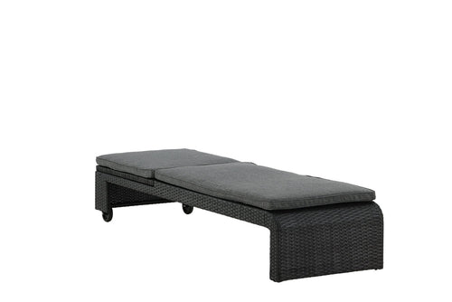 Rebellenclub Ligstoel Haven - Zwart - vtwonen shop