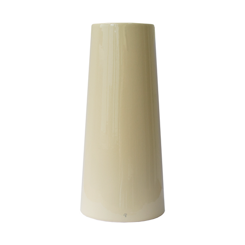 Royal Goedewaagen vaas Cone - Ø13x30cm - Sand - vtwonen shop