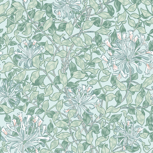 William Morris at Home Vliesbehang - Honeysuckle Breeze - 1000x52 - vtwonen shop