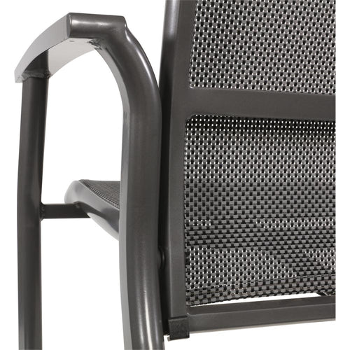 Lesli Living bistrostoel Mojito - antraciet - 63x65x112cm