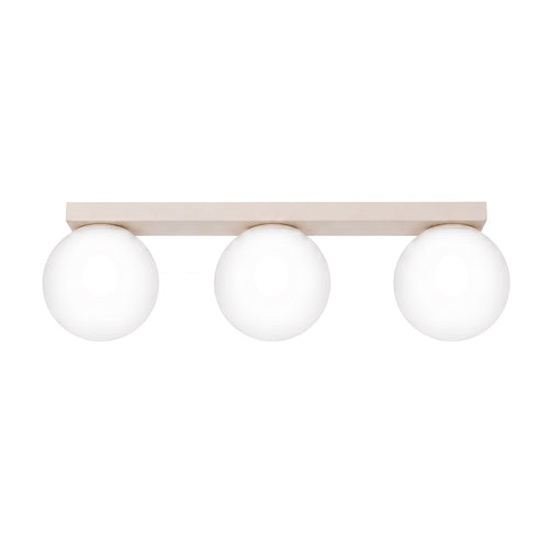 Sollux Lighting Plafondlamp YOLI 3 beige - 50x12x14,5cm