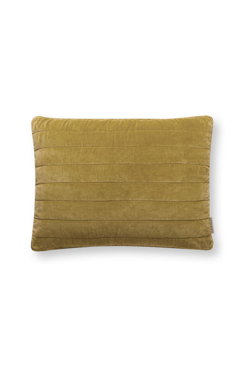 vtwonen Sierkussen Quilted - Wit - 50x70cm - vtwonen shop