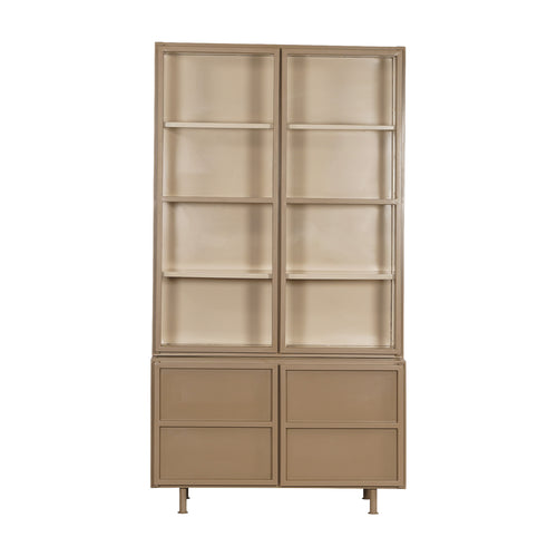 New Routz Vitrinekast Langley cappuccino