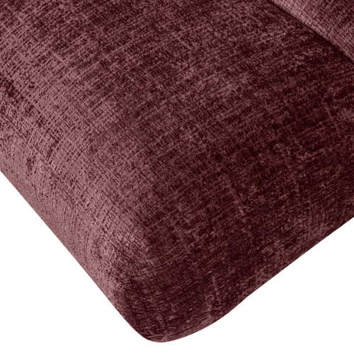 BePureHome fauteuil Observe - Chenille - Aubergine - 82x75x96 - vtwonen shop