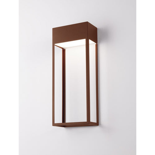 Nova Luce MOBY Buitenwandlamp Corten LED 20W 1545lm 3000K IP65