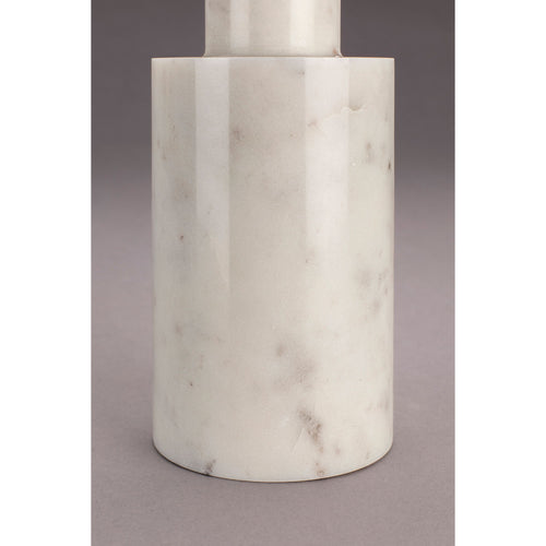 Dutchbone Paros Kandelaar Marble Wit - vtwonen shop