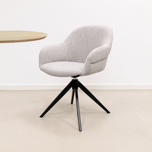 Kick draaistoel Noel - Grijs