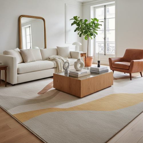 AFK Living vloerkleed Joucas - zeer zacht - veelkleurig - 160x230 cm