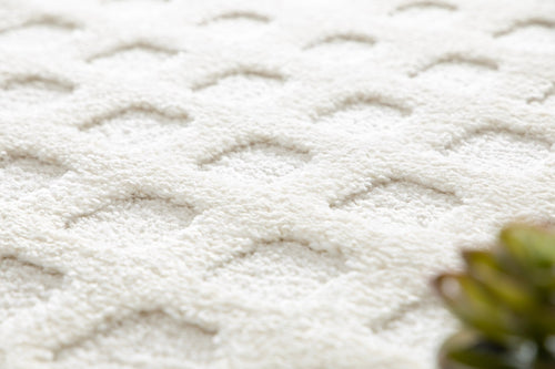 AFK Living vloerkleed Pixel - reliëfeffect - beige - 160 x 230 cm - vtwonen shop