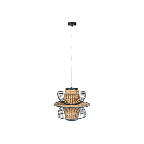 Housecraft living Carmen Hanglamp L - Zwart - vtwonen shop