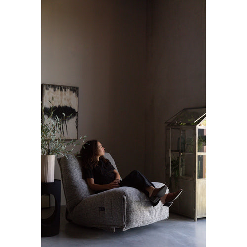 Dutchbone Hamilton Fauteuil Recliner Cappuccino - vtwonen shop