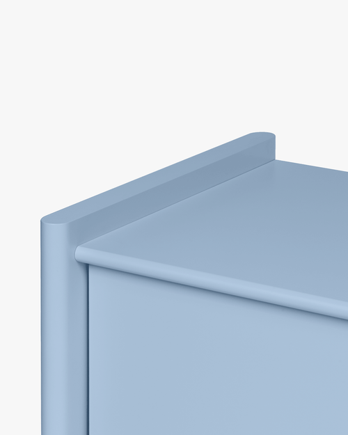 noo.ma Rali TV-meubel 163 cm, babyblauw