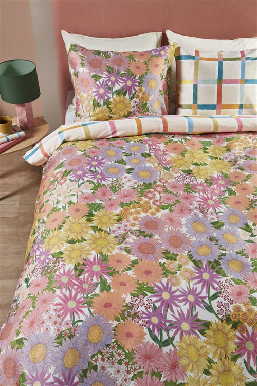 Oilily Lucia dekbedovertrek - Tweepersoons - 260x260/220 cm - Multikleur