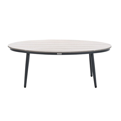 Garden Impressions loungetafel Lucas light teak vironwood - ovaal 120 cm