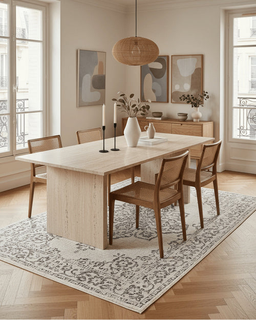 AFK Living vloerkleed Alhambra - voor binnen en buiten - grijs - 160x230 cm