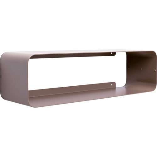 Kare Design Wandplank Lounge 58cm taupe