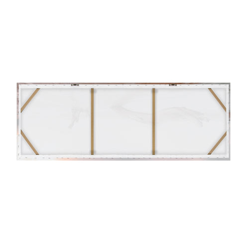 Art for the Home Canvas - Drijfhout - 40x100cm