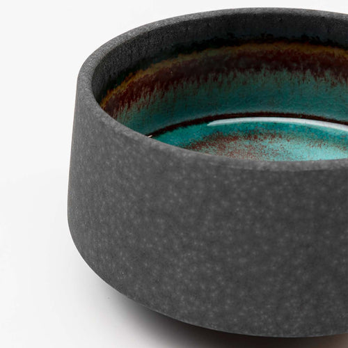 Kare Design Kommen Ari grijs 13cm (4/set) - vtwonen shop