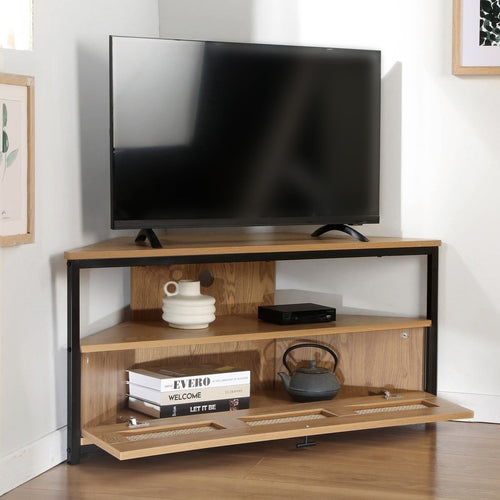 Calicosy - JAYA TV-meubel - Licht hout - 30x100x45 cm
