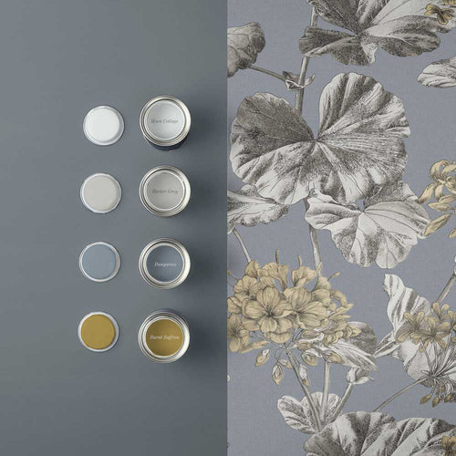 Graham & Brown Vliesbehang - Florentina Grey - 10mx52cm - vtwonen shop