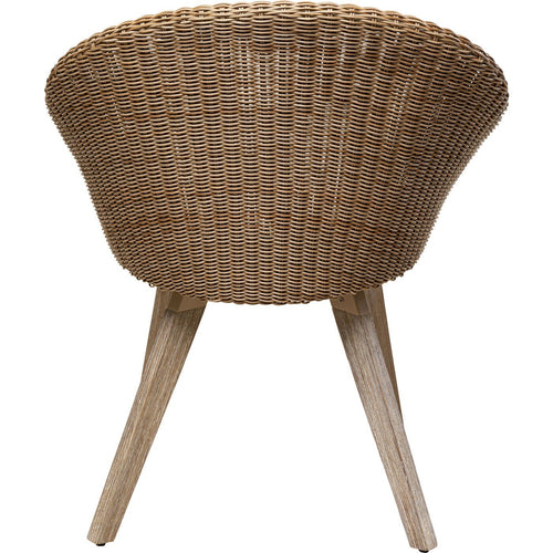 Kare Design Tuinmeubilair tafel en 4 stoelen Mahalo