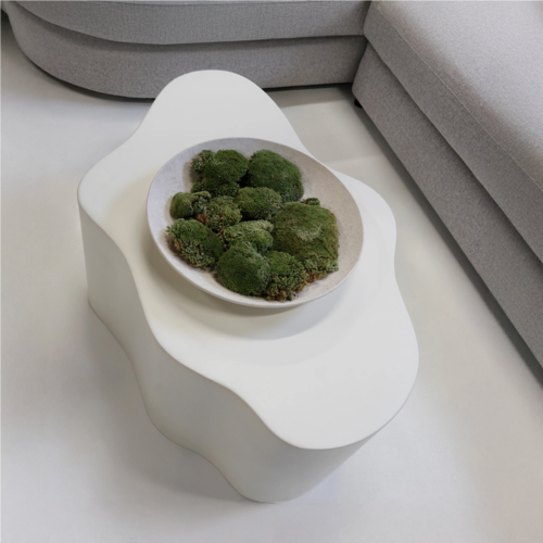 DÉJA Living Salontafel Marly - Organisch Wit Eco Composiet - 100x70x41cm - vtwonen shop