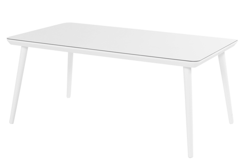 Hartman Tuintafel Sophie Studio - Wit Aluminium - 170x100x75cm - vtwonen shop