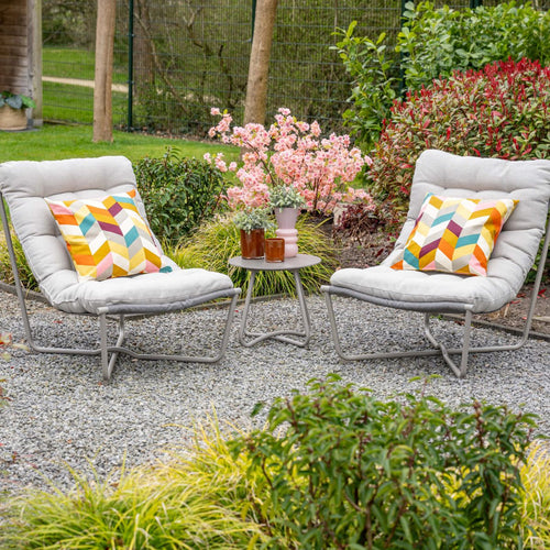 Garden Impressions Loungeset Zensa 3-delig taupe