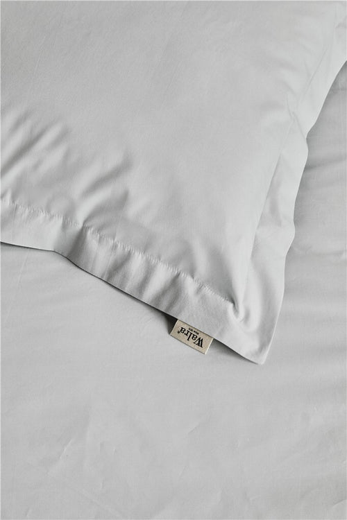 Walra - Dekbedovertrek Forever Cotton - 200x220 cm - Licht Grijs