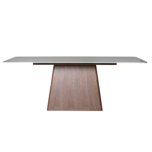DÉJA Living Eettafel Joya - Rechthoek Walnoot/Keramisch - 200x90x75cm - vtwonen shop