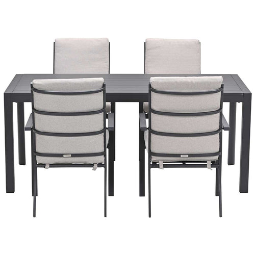 Garden Impressions tuinset Senja - Adana - desert sand - 180x100 cm - 5-delig - vtwonen shop