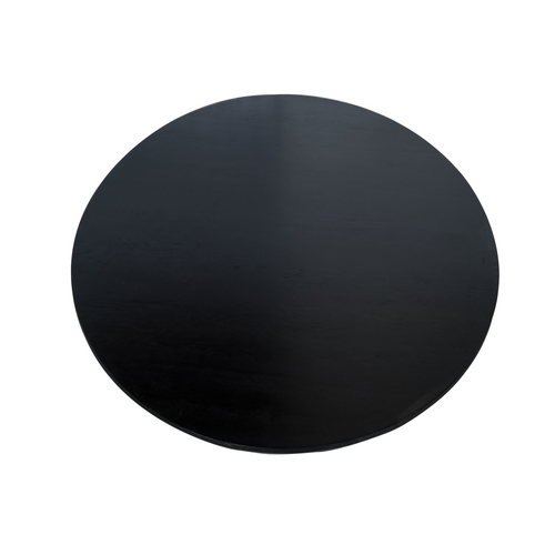 Starfurn  eettafel Ferris - zwart - 150x150x76cm - vtwonen shop