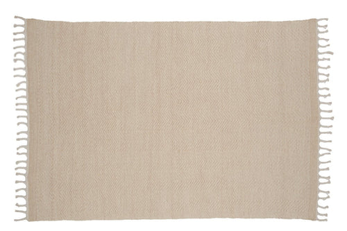 Rebellenclub Vloerkleed Dolores - 230 x 160 cm - Beige - vtwonen shop