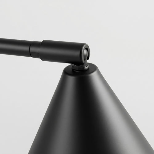 Sollux Lighting Tafellamp NOX zwart - 18x18x35cm