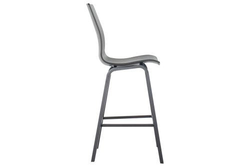 Hartman Barstoel Sophie Wave - Zwart Kunststof - Set Van 2 - vtwonen shop