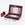 Premium Interiors - Backgammon - Gemiddeld BACKGAMMON - leer pruim 38cm