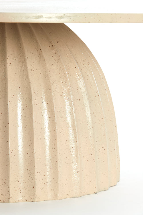 Light & Living bijzettafel VEGLIA - Ø70x33.5cm - bruin - vtwonen shop