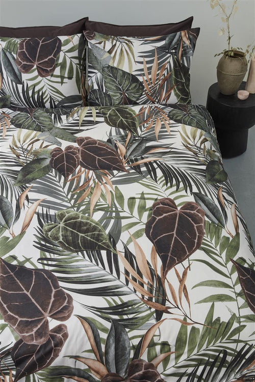 Beddinghouse dekbedovertrek Ohema - 260x200/220 cm - gebroken wit - vtwonen shop