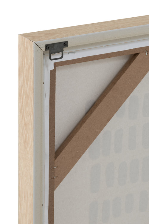 J-Line schilderij Lines - canvas - wit - 3 stuks - vtwonen shop