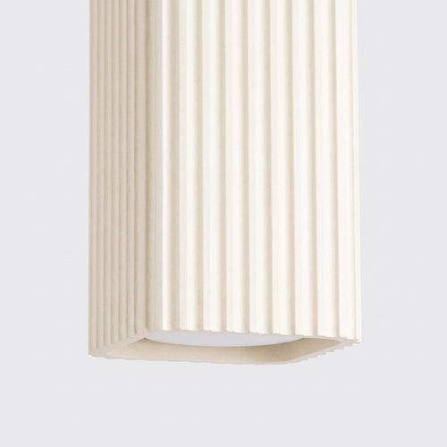 Sollux Lighting Plafondlamp RAYO 10 beige - 6x6x10cm