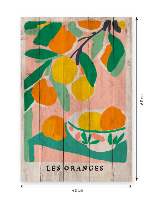 Really Nice Things - Paneel - 60x40 cm - Oranges